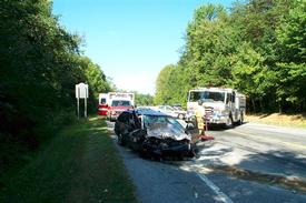 gilbert crash run ems serious park front 16a ambulance medic duty second